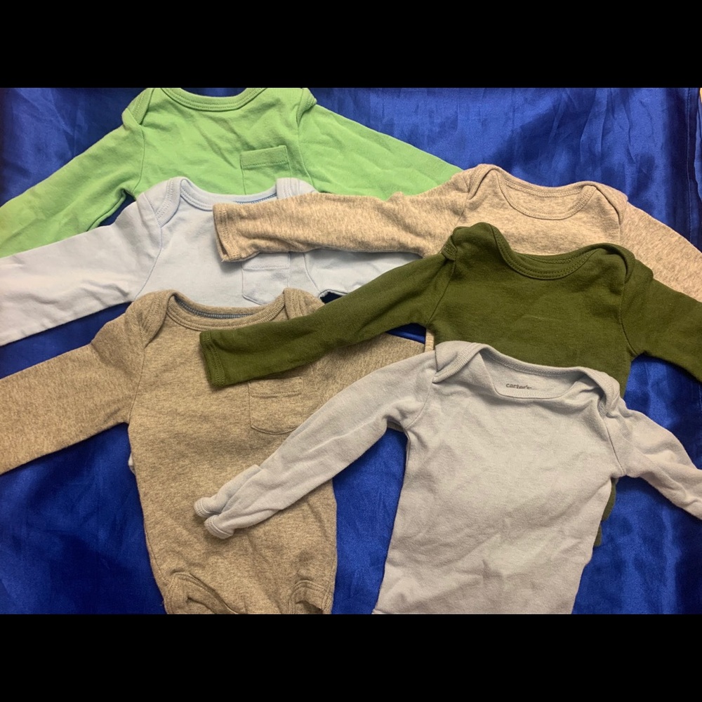 Baby long sleeve onesies